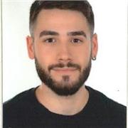 Profesor particular para niños de primaria y de la ESO.
Soy Técnico en Radiodiagnóstico y Medicina Nuclear en el hospital de Fraga